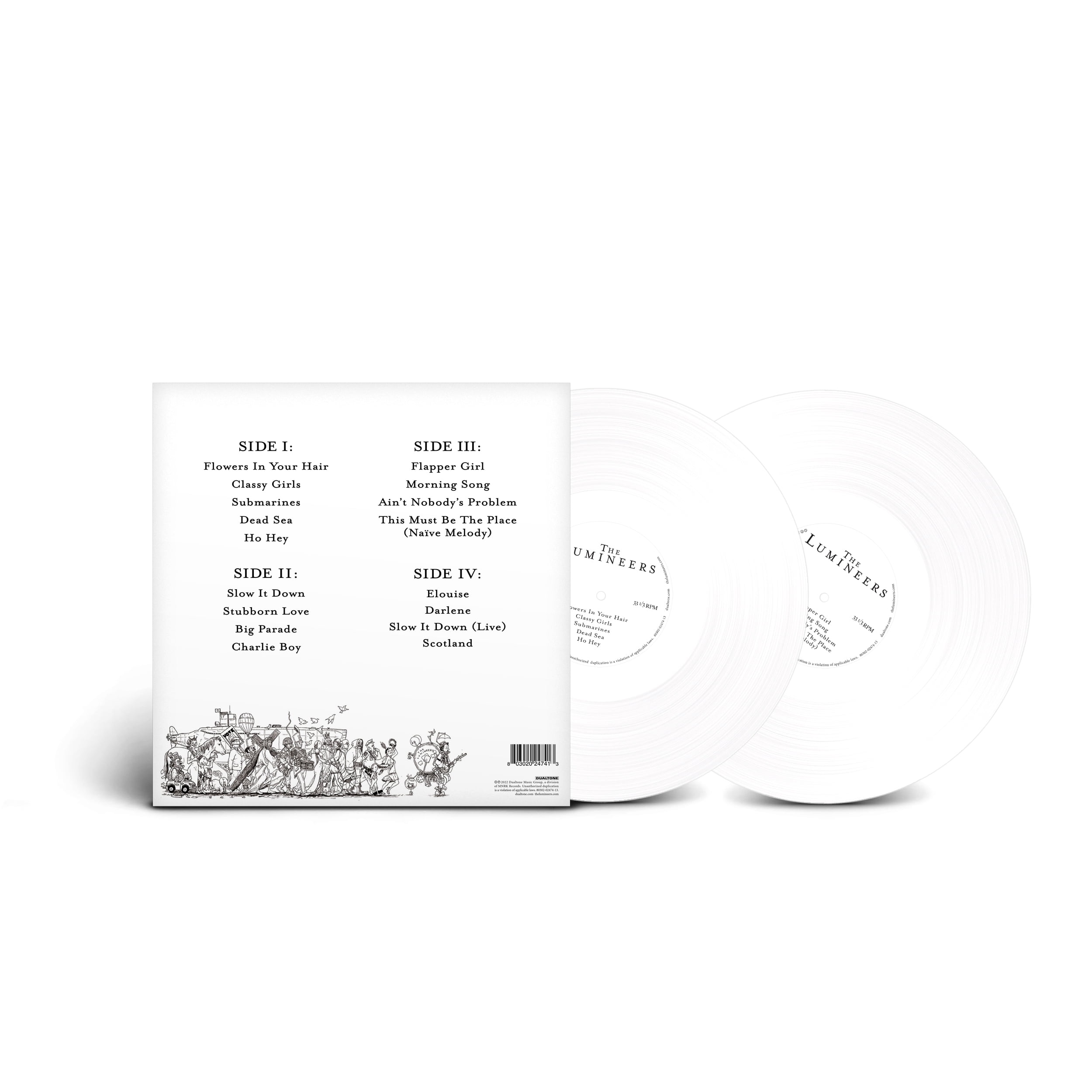 The Lumineers - The Lumineers - 10th Anniversary Edition - 2LP (Walmart Exclusive) - Music & Performance - Vinyl [Exclusive]