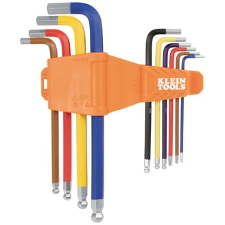 STANLEY 85-753 22pc Metric Hex Key Set with Durable Tool Caddy