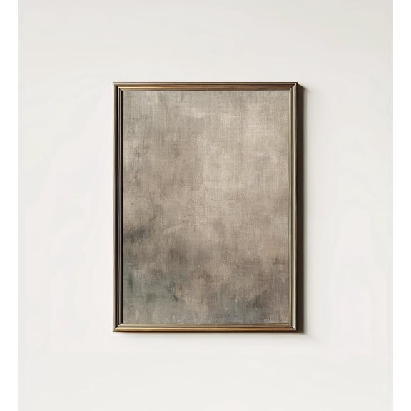 Earthy Abstract Texture Art Print: Modern Minimalist Decor (Printable ) 8-169 UNFRAMED Poster, Wall Art for Decor, Present, 8x12