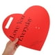 thumbnail image 3 of 20 piezas de material de embalaje de flores para San Valentín, papel de regalo de una sola rosa, soporte para tarjetas de corazón para ramo de boda, fiesta, rojo, 3 of 7