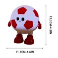 thumbnail image 3 of Cevemin Football Night Light Pat Light Bedroom Decoration - Soft Silicone Touch Control Dimmable Warm White & 7 Color Changing Night Light with Timer Rechargeable for Bedroom Night Stand Home Decor, 3 of 7