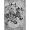 thumbnail image 2 of Addison Rugs Chantille Indoor/Outdoor Transitional Animal Gray Washable Rectangle Rug, 2'6" x 3'10", 2 of 6