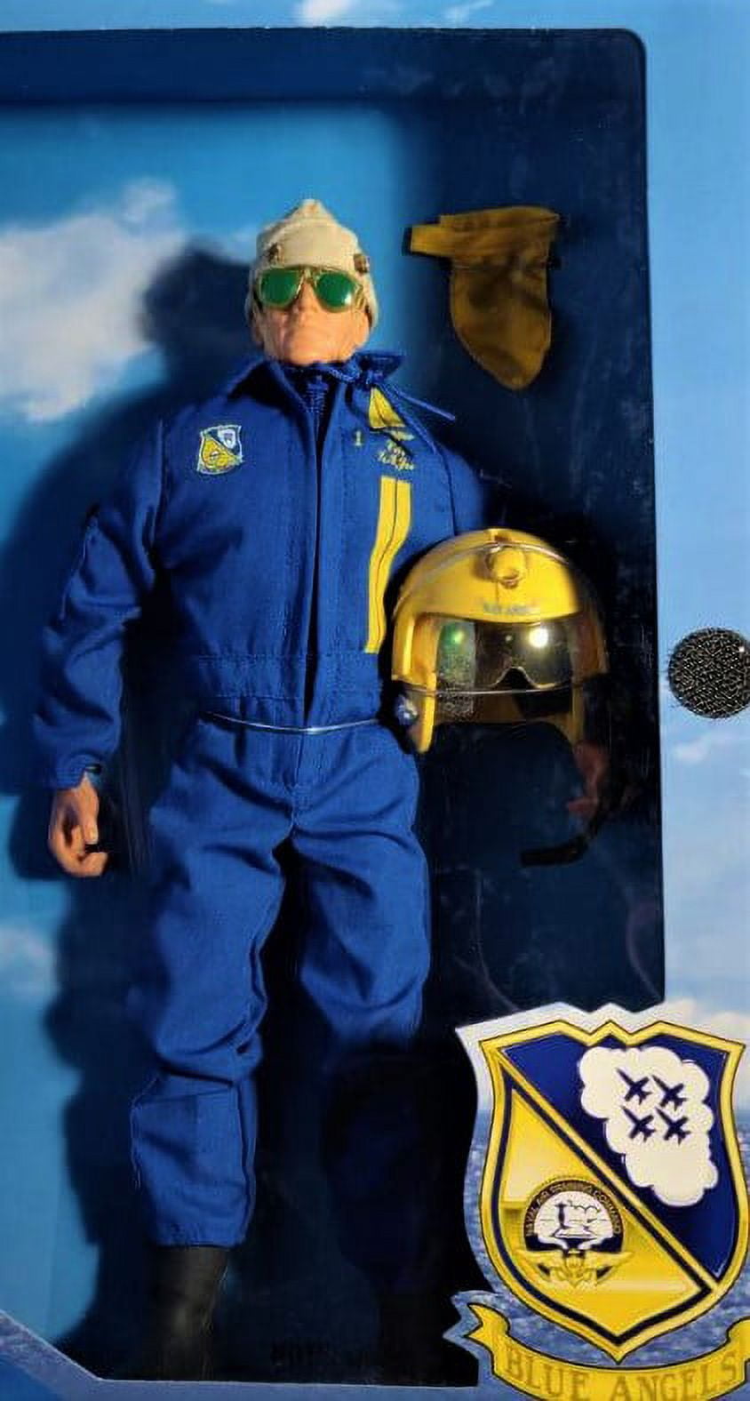 GI Joe Classic Collection U.S. Navy Blue Angel Pilot 12