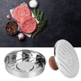 thumbnail image 4 of Accesorios de cocina, molde para hamburguesas domésticas de acero inoxidable 304, prensa para hamburguesas, resultados impresionantes, 4 of 8