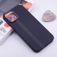 thumbnail image 2 of Dteck Carbon Fiber Texture Case for iPhone 13 Pro, Compatible with MagSafe, Military-Grade Drop Protection Hybrid Shockproof Magnetic Protective Cover for iPhone 13 Pro,Gray, 2 of 5
