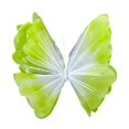 thumbnail image 4 of Mariposa artificial gigante para decoración, accesorios de fotografía, adorno divertido para manualidades. Gradiente verde, 4 of 9