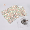 thumbnail image 5 of Pink Green Geometric Kitchen Towels Decorative Set of 2, Abstract Modern Dish Towels, Absorbent Hand Towels Tea Towels for Kitchen Decor,Farmhouse Holiday Home Dish Cloths, 5 of 6