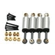 thumbnail image 5 of 4 Uds Amortiguadores de Resorte Baoblaze con Tornillos 10mm Aleación de Aluminio para FCX24 RC, 5 of 7