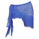 thumbnail image 2 of Pañuelo para la cadera para danza del vientre para mujer, cinturón de lentejuelas, falda, cadena para la cintura, envoltura para danza Azul real, 2 of 9