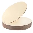 thumbnail image 1 of Wood Circles for Crafts,12 Pack 12 Inch Unfinished Wood Rounds Wooden Cutouts for Crafts, Door Hanger WD.WDQZL Hogar, 1 of 1