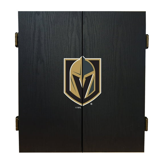 Imperial Vegas Golden Knights Fans Choice Dartboard Cabinet