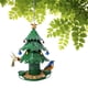 thumbnail image 2 of Comederos para pájaros de árbol de Navidad a prueba de lluvia para colgar al aire libre comedero para pájaros salvajes (1 pieza), 2 of 8