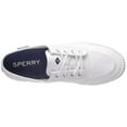thumbnail image 7 of Sperry Top-Sider Women's Sayel Splash Sneaker, White, 10 Medium US, 7 of 7