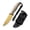 Gray, variant on CIVIVI Knives Stormridge C23041-3 Fixed Blade Green Micarta Nitro-V Steel Knife