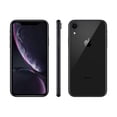 thumbnail image 1 of Apple iPhone XR 64 Go 6.1 Pouces 4G LTE CDMA Débloqué, Noir (Utilisé), 1 of 5
