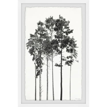 Marmont Hill Statuesque Beauty Framed Painting Print