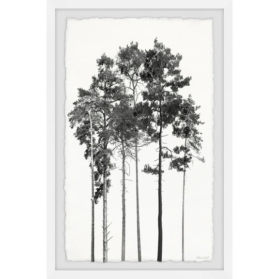 Marmont Hill Statuesque Beauty Framed Painting Print