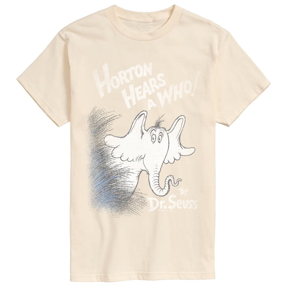 Dr. Seuss - Horton Hears A Who - Men's Short Sleeve Graphic T-Shirt