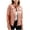 Pink, variant on Denim Jackets for Women Cozy New Trendy Women's Casual Leather Jacket With Standing Collar Slim Fitting Jacket Solid Color For Women Pink L