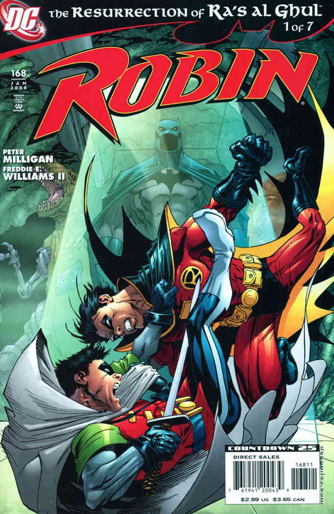 Cover of Robin #168