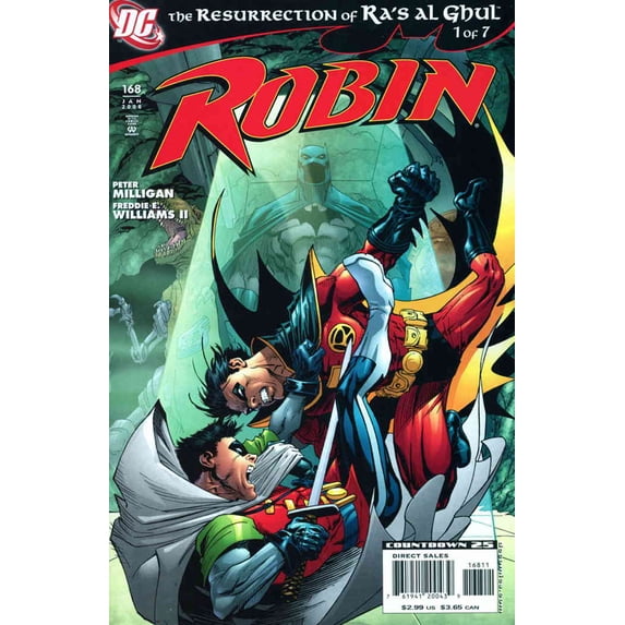 Robin #168 VF ; DC Comic Book