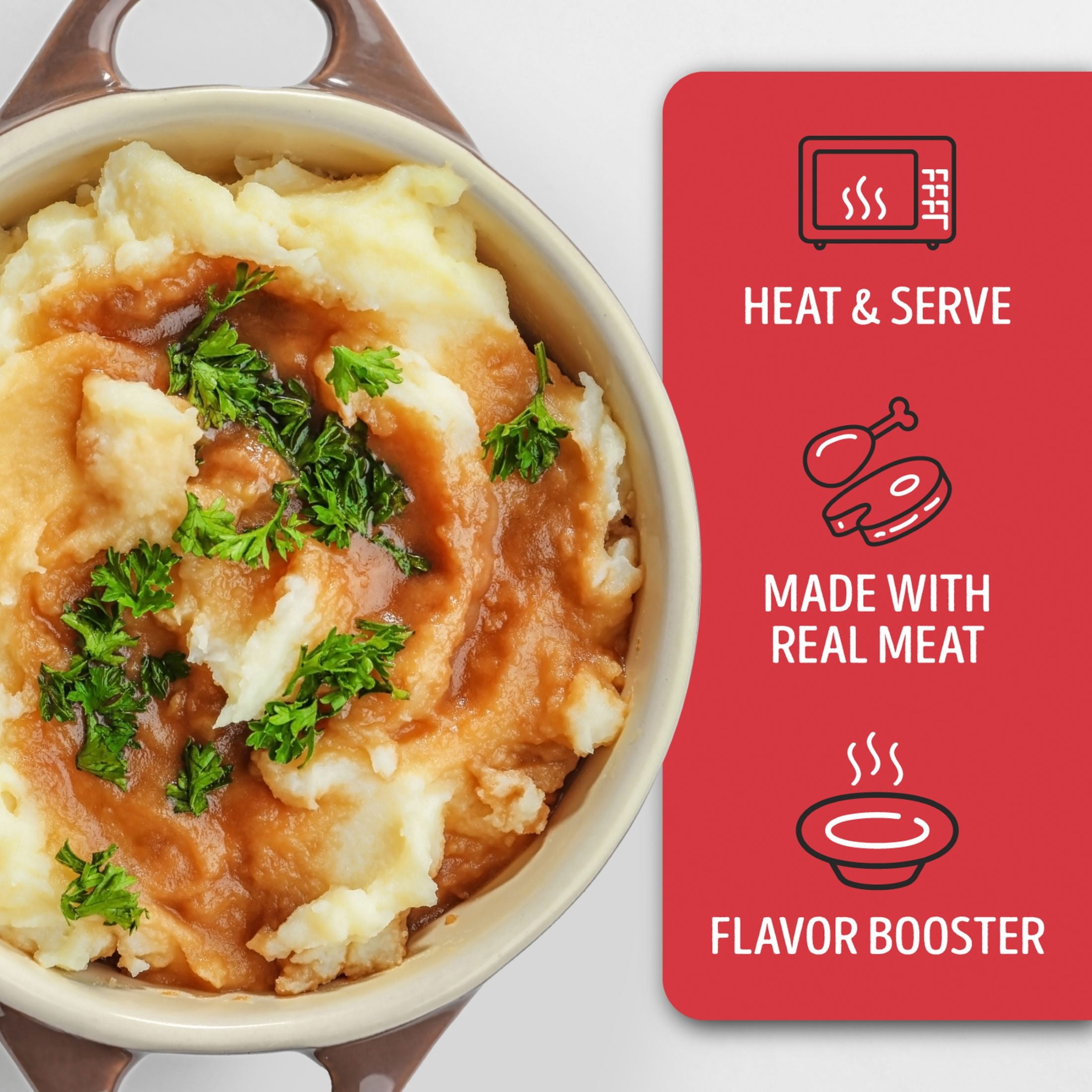 (12 pack) Better Than Gravy, Premium Roasted Beef Gravy, Shelf-Stable, 12 oz Jar