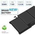 thumbnail image 2 of Reemplazo de Batería para MacBook Air 13 A1466 A1369, 2 of 8