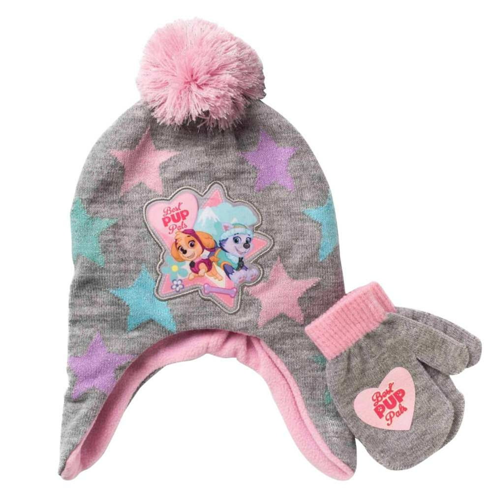 paw patrol hat and glove set