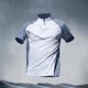 thumbnail image 2 of Camisetas ligeras de poliéster para hombre, estilo informal, para actividades al aire libre, cómodas, corte veraniego., 2 of 5