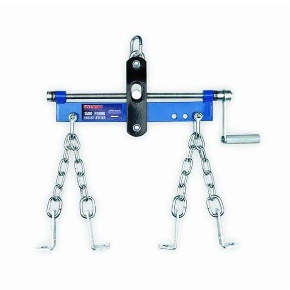 Westward Engine Leveling Sling,Steel,1-1/2 ft L 1MZK8