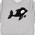 thumbnail image 3 of Inktastic Cute Baby Orca Toddler Sweatshirt, 3 of 4