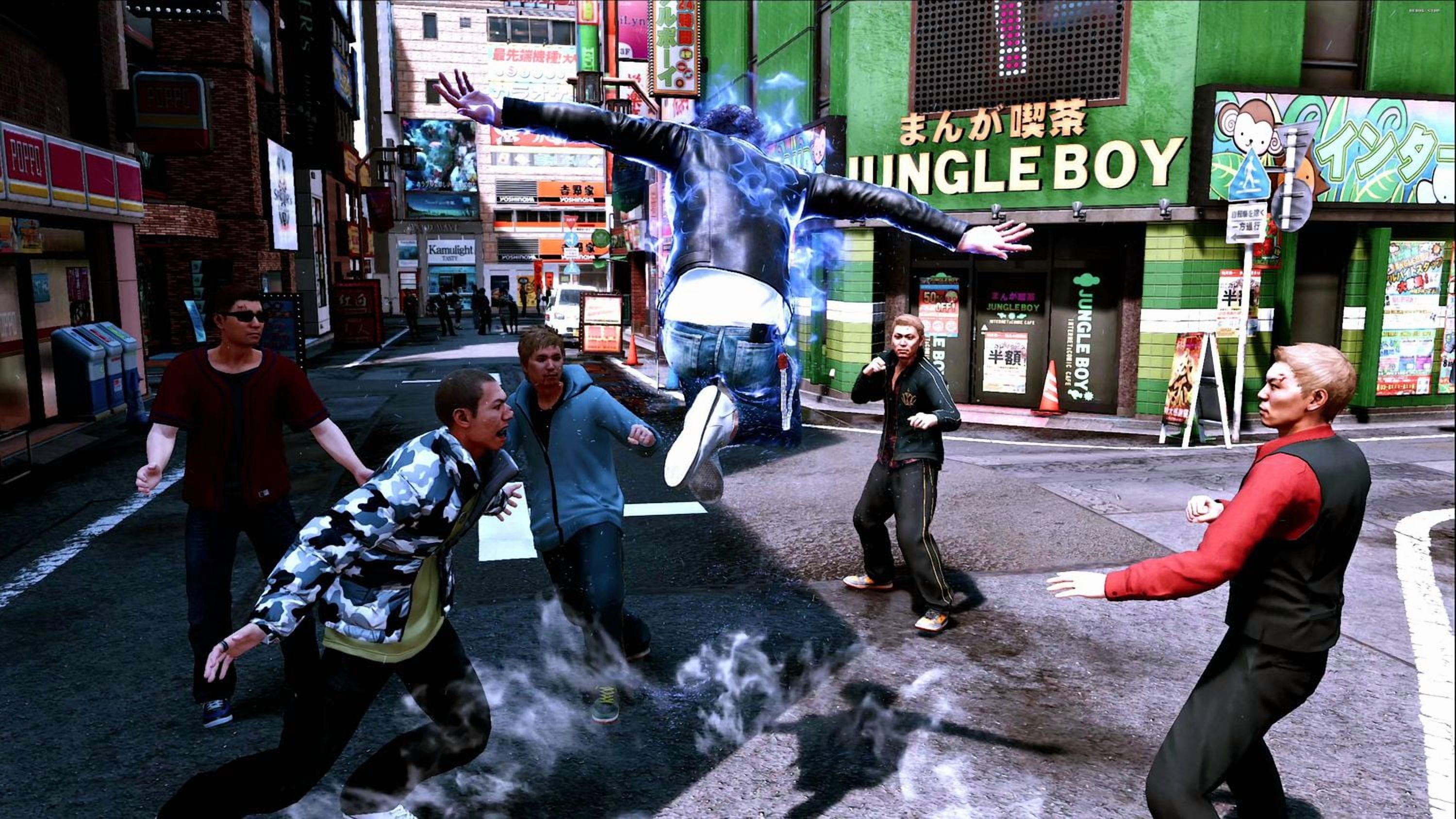 Jeu vidéo Lost Judgment pour (Xbox Series X)