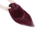 thumbnail image 1 of Embouts en Cheveux Humains avec Frange, Pince à Cheveux Droite, 1 of 1