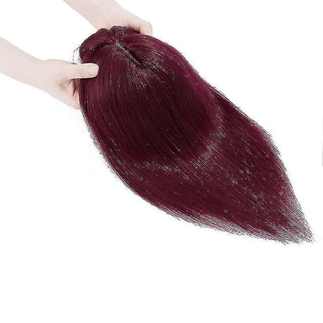Embouts en Cheveux Humains avec Frange, Pince à Cheveux Droite