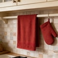 thumbnail image 6 of Ovzne Ultra Soft Waffle Weave Bath Towel Absorbent Quick Dry Bathroom Towel for Hotel Spa, 6 of 6