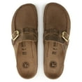 thumbnail image 6 of Birkenstock Buckley Leather Clog, 39, Brown, 6 of 6