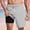 A_Black, variant on LMOIPLI Men's Swim Trunks Plus Size 2 in 1 Compression Liner Striped Swimwears High Elastic Waist Vacation Drawstring Bathing Suit Orange S