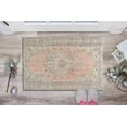 thumbnail image 6 of Medallion Pattern Rug, Kitchen Rugs, Oriental Rug, Home Decor Rug, Medallion Rugs, Antique Style Rug, Salon Rug, Turkish Rug, Soft Tones Rug, 3.3'x9.2' - 100x280 cm, 6 of 8