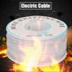 thumbnail image 3 of 1 roll of 30 AWG solid copper wire, core diameter 0.25 mm (white), 3 of 4