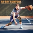 thumbnail image 5 of Copper Knee Sleeve (1PC) – Compression Support for Men & Women, Arthritis, ACL & Joint Pain Relief, 5 of 6
