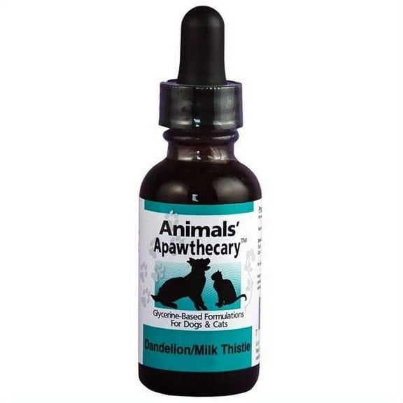 Animal Essentials Liver Defense Growth Dog & Cat Supplement, 2 Oz