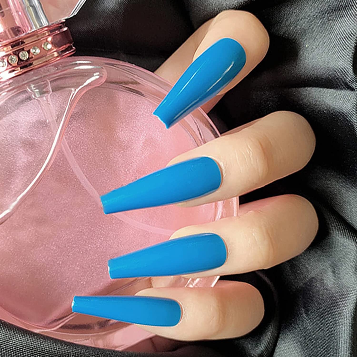 Revamp Your Look with Trendy Acrylic Nails in Solid Colors Click Here!