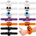 thumbnail image 1 of Slap Bracelets XIPEGPA, animal de peluche para Halloween, 12 unidades, 1 of 6