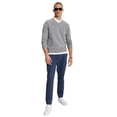thumbnail image 2 of Jersey Tommy Hilfiger Colección 2024 con cuello en V para hombre gris XXL, 2 of 4