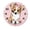 FFclock049, variant on ZXCXRQFa Desk Clocks Cute Dachshund Dog Animal Wood Wall Clock Silent Non-Ticking Kitchen Desk Clock Battery Operated Analog Decorative Round Clocks 10 in Garden Home Decor