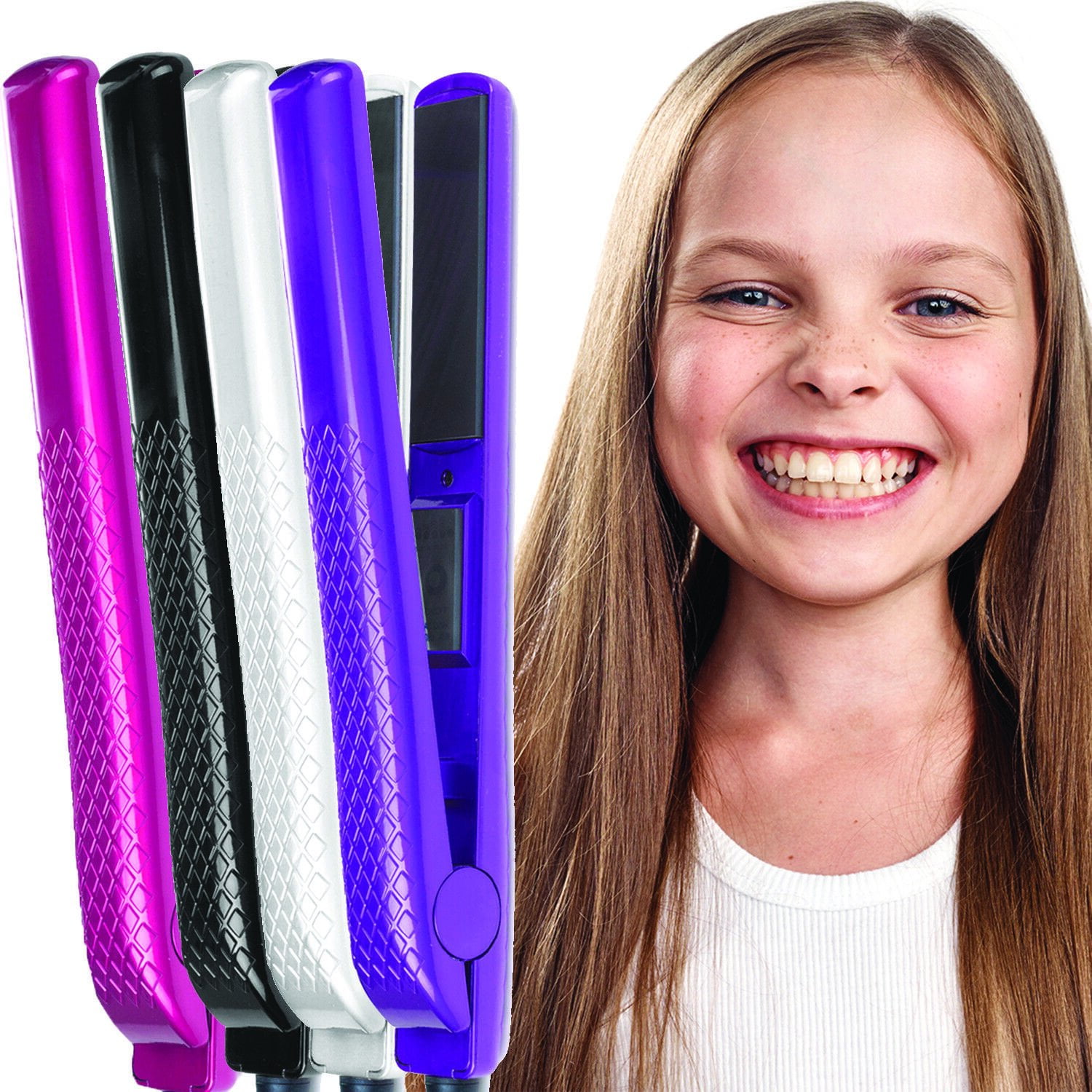 mini hair straightener walmart