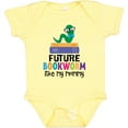 thumbnail image 3 of Inktastic Future Bookworm Like My Mommy Boys or Girls Baby Bodysuit, 3 of 5