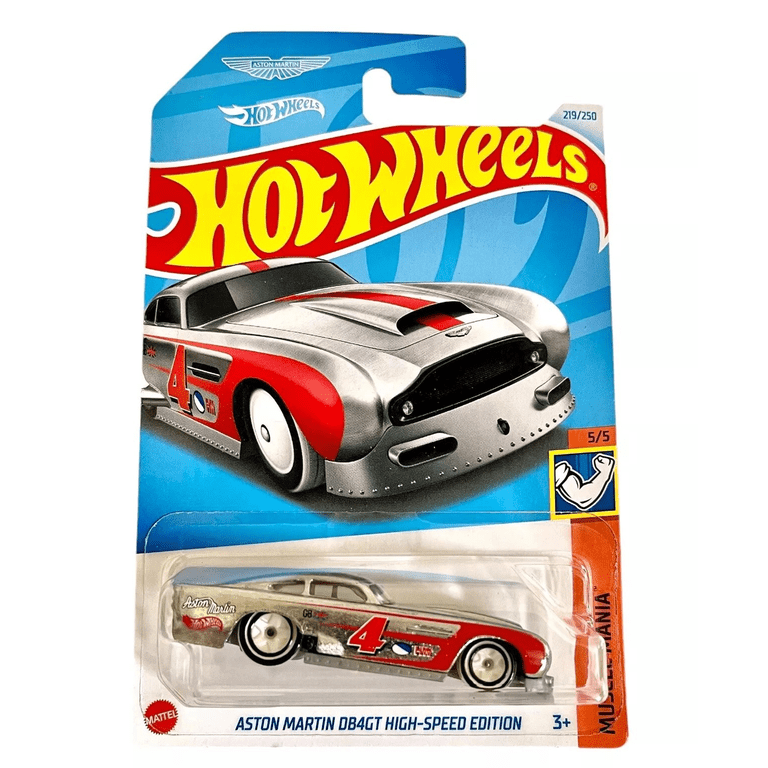 Hot Wheels Aston Martin DB4GT High-Speed Edition 219/250 Muscle