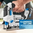thumbnail image 4 of HART 20-Volt Cordless Orbital Jigsaw Kit, (1) 1.5Ah Lithium-Ion Battery, 4 of 18