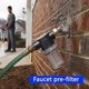 thumbnail image 3 of 3/4" Garden Hose Sediment Filter For Pressure Washer Sediment Filter Nozzle For Outdoor Gardening Water Inlet Filter1pcs-black, 3 of 4